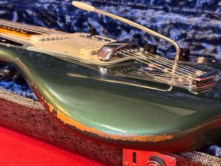 Fender Jaguar Johnny Marr Sherwood Green