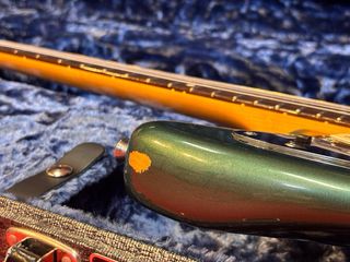 Fender Jaguar Johnny Marr Sherwood Green