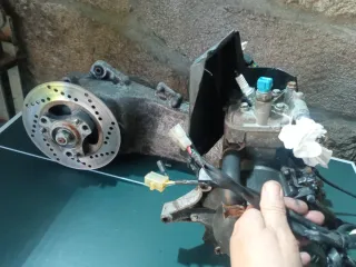 Motor Peugeot Speedfight Completo