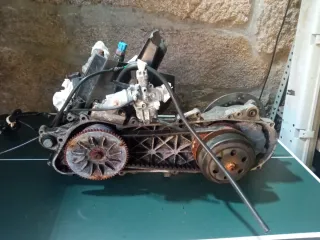 Motor Peugeot Speedfight Completo