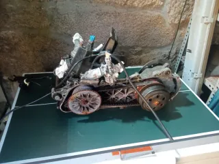 Motor Peugeot Speedfight Completo