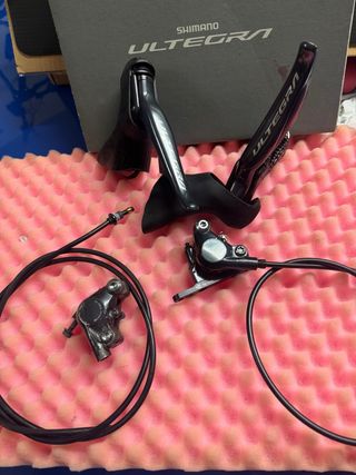 Leva freno e pinze Shimano Ultegra R8070 e batteria