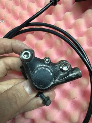 Leva freno e pinze Shimano Ultegra R8070 e batteria