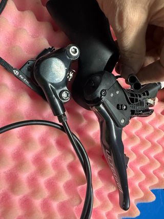 Leva freno e pinze Shimano Ultegra R8070 e batteria