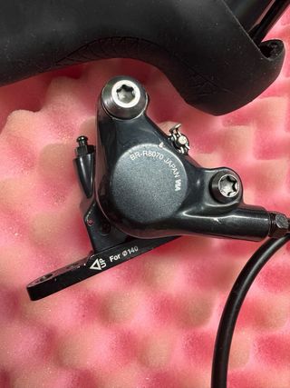 Leva freno e pinze Shimano Ultegra R8070 e batteria