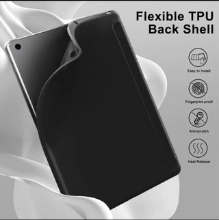 Funda iPad Gris, lavanda