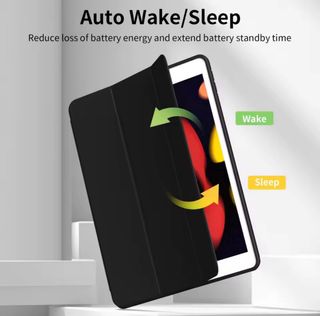 Funda iPad Gris, lavanda