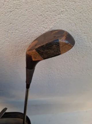 Bolsa de palos de golf vintage