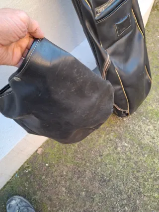 Bolsa de palos de golf vintage