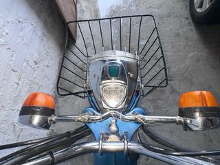 Mobylette Stylo GT Azul de 1985