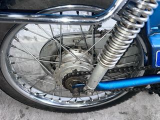 Mobylette Stylo GT Azul de 1985