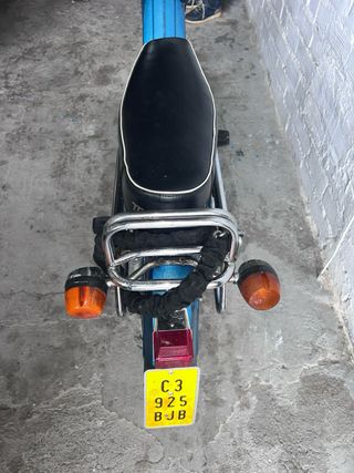 Mobylette Stylo GT Azul de 1985