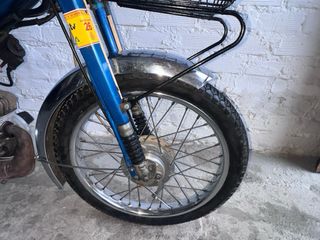 Mobylette Stylo GT Azul de 1985