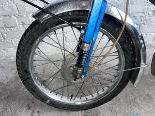 Mobylette Stylo GT Azul de 1985