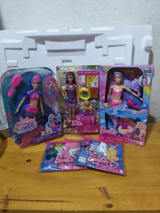 Mattel Barbie Mega Bundle Christmas