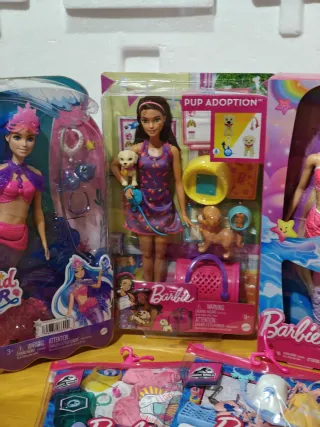 Mattel Barbie Mega Bundle Christmas