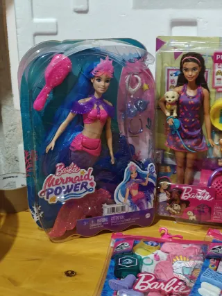Mattel Barbie Mega Bundle Christmas