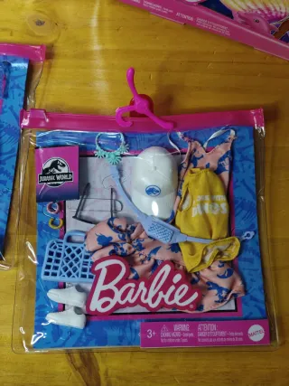 Mattel Barbie Mega Bundle Christmas