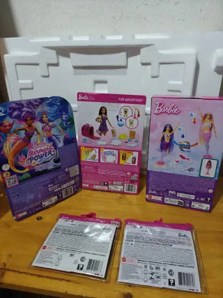 Mattel Barbie Mega Bundle Christmas