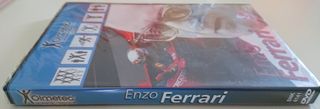 DVD Enzo Ferrari Olmetec nuovo sigillato 2004