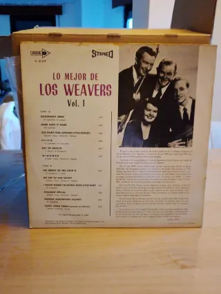 Vinilo Lo Mejor de Los Weavers Folk