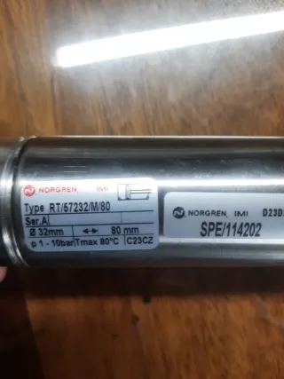 Cilindro Neumático Norgren RT57232/M/80