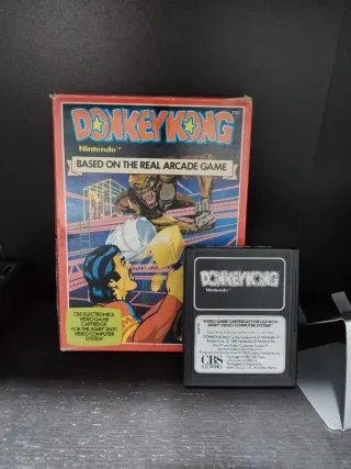 Donkey Kong per Atari 2600