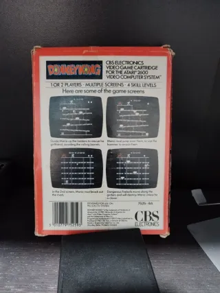 Donkey Kong per Atari 2600