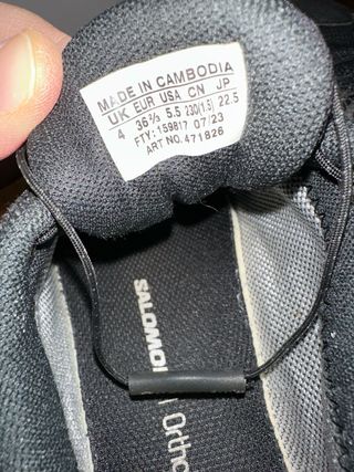 Salomon X Ward GTX donna 36 2/3