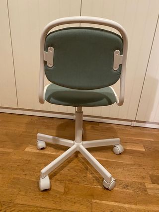 Silla de escritorio infantil verde