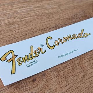 #23#Decal Fender Coronado II 1960