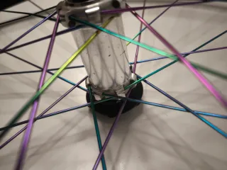 Rueda Delantera Carbono 29