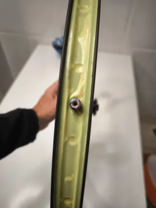 Rueda Delantera Carbono 29