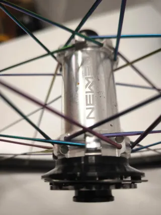 Rueda Delantera Carbono 29