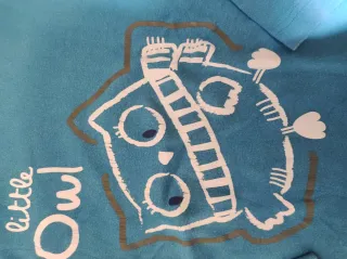 Camiseta azul TOBOGAN niña 14 años