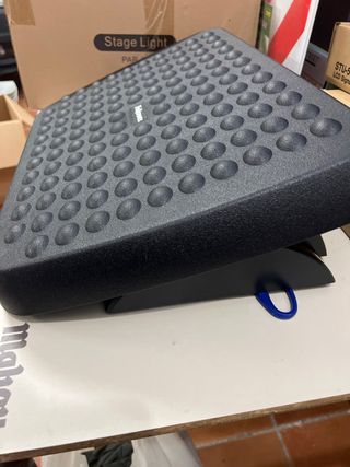 Reposapiés Fellowes Negro