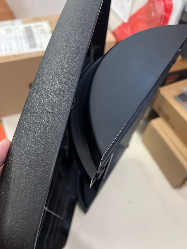 Reposapiés Fellowes Negro