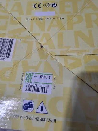 Esterilizador Biberones Prenatal.