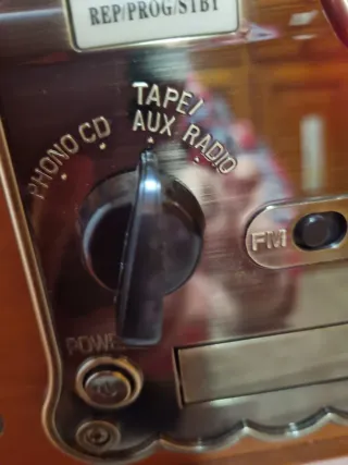 Equipo Música Suntech Retro Tocadiscos CD