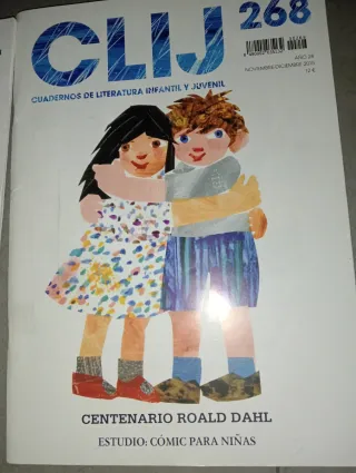 CLIJ cuadernos de literatura infantil y juvenil