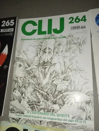 CLIJ cuadernos de literatura infantil y juvenil