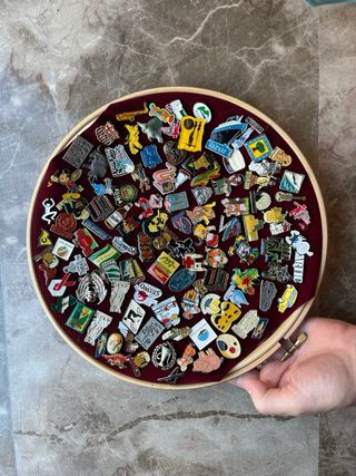 Lote de Pins Colección Años 70 a 2000!!