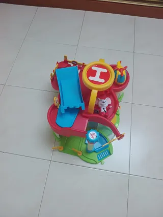 Juego de helicóptero y ratón para niños