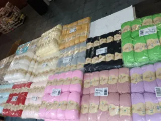 Ovillos Melissa Bebé Crochet Colores