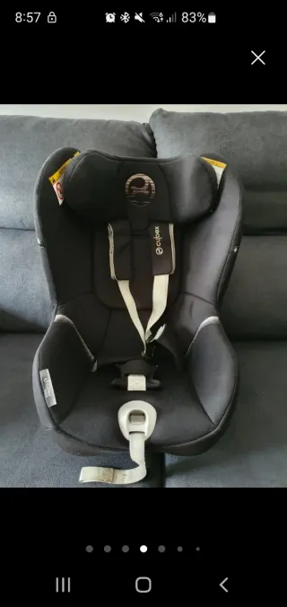 Silla coche Cybex Sirona con base