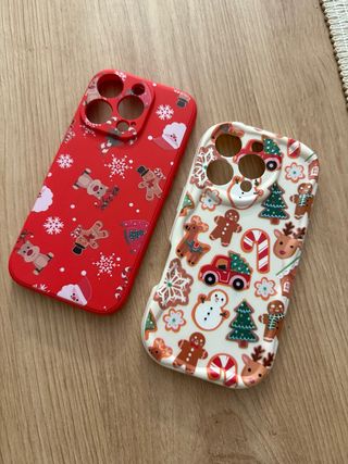 Fundas iPhone 16 Pro Navidad