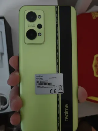 Móvil Realme GT NEO 2 12GB/256GB Negro