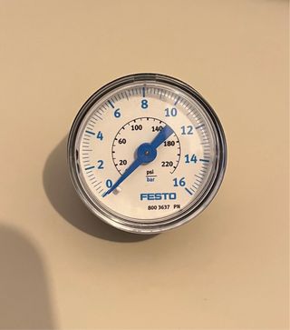 Manómetro Festo PANG-40-16-G18