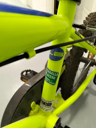 Bicicleta niño 4-7 años como nueva