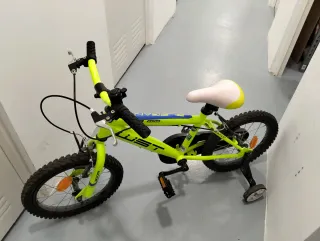 Bicicleta niño 4-7 años como nueva